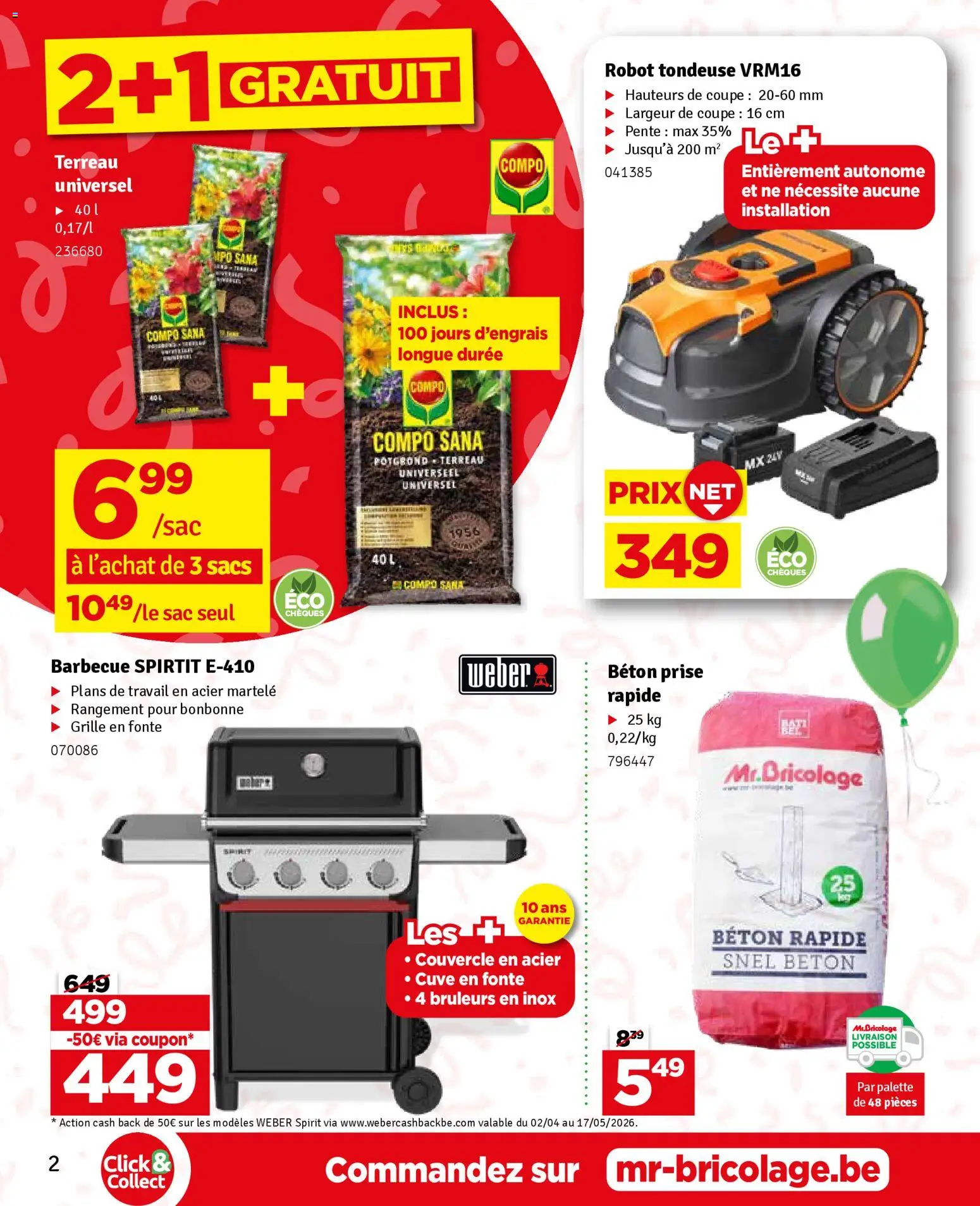 Mr Bricolage folder / publicité - page 2- valid from 03/04/2026