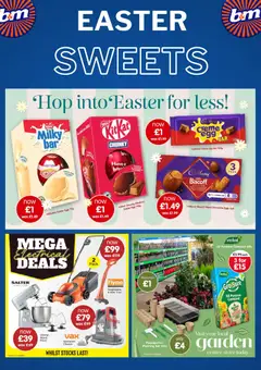 B&M - Offers valid from 25/03/2026