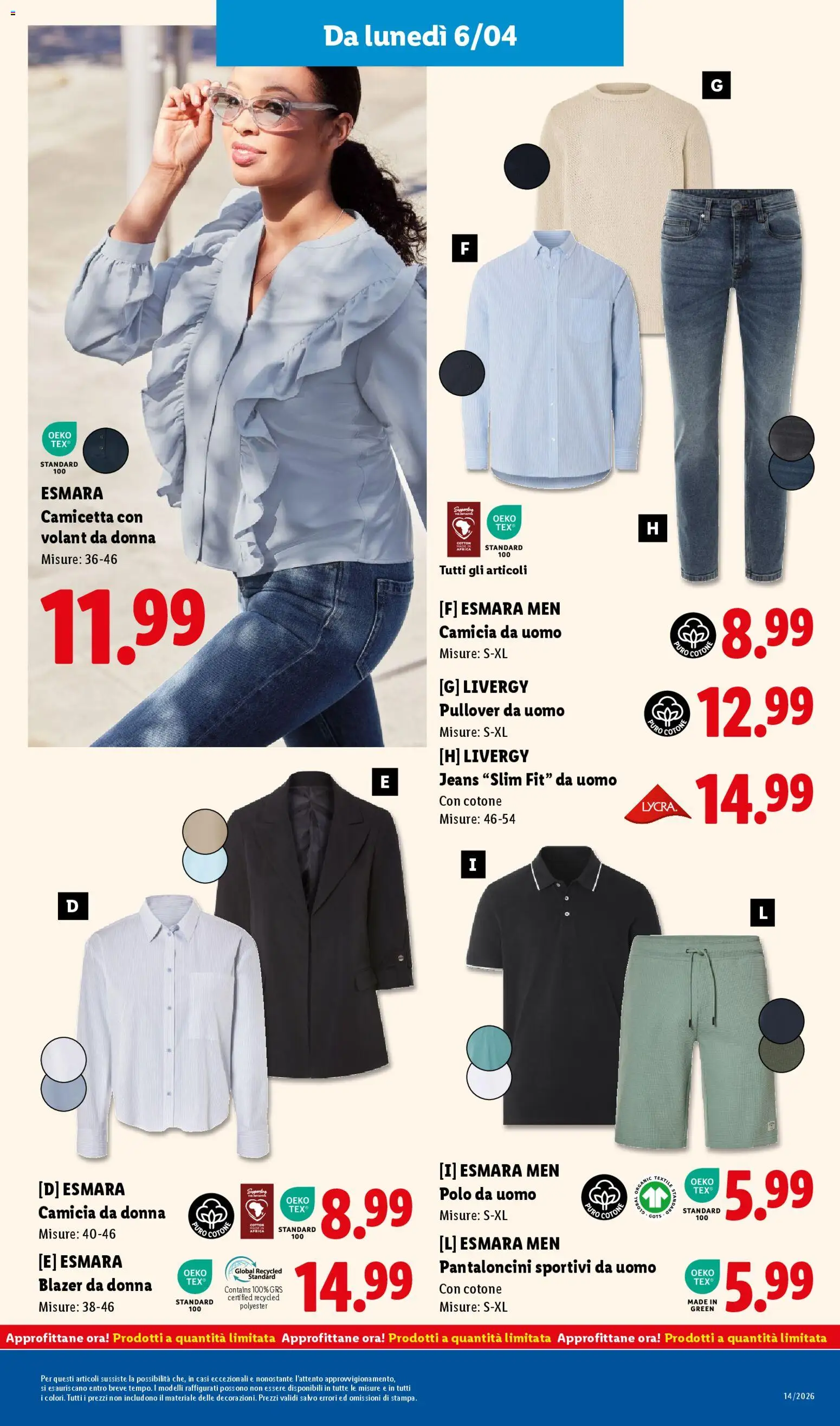 Lidl volantino - pagina 61 - valido dal 30/03/2026