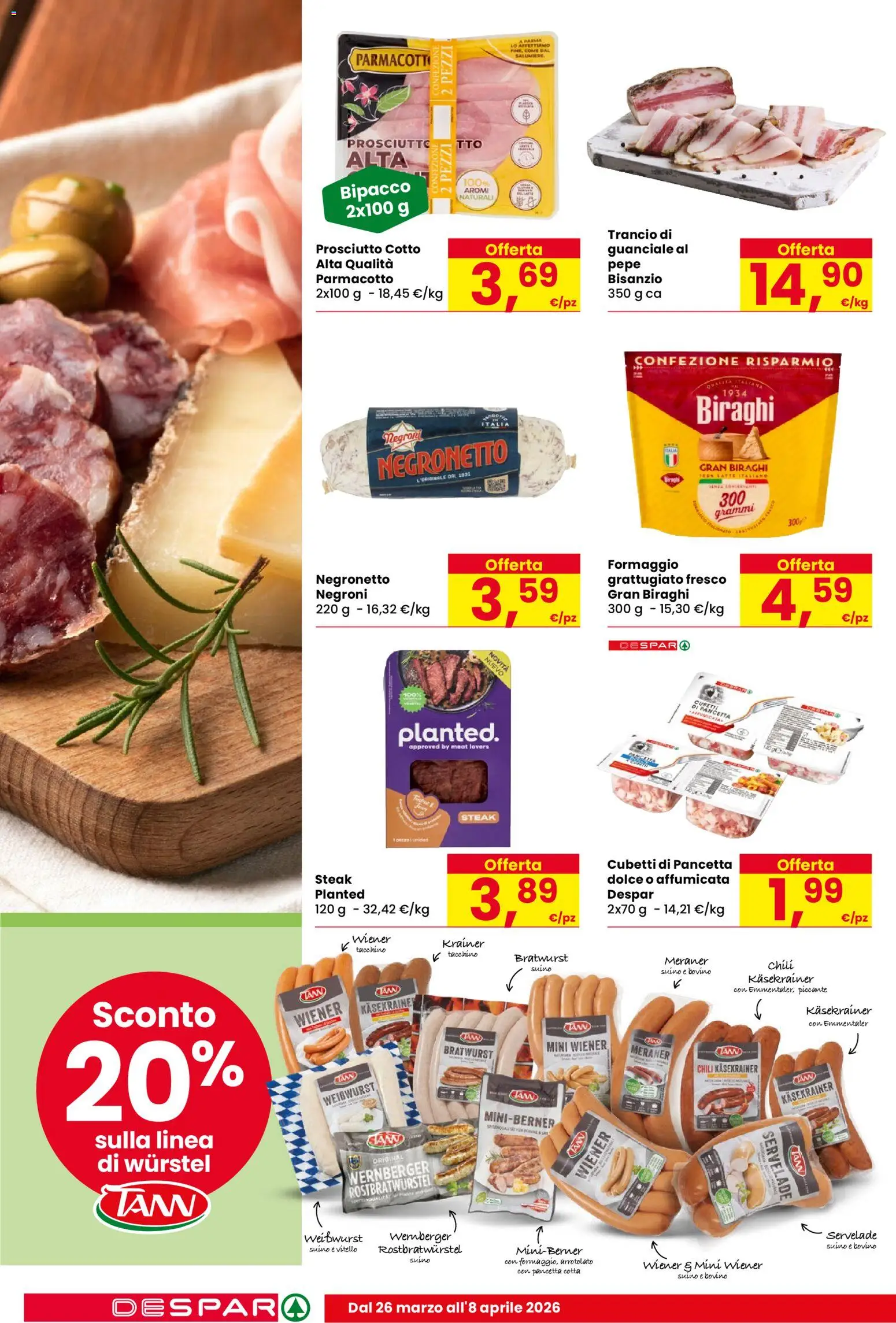 Despar volantino - pagina 12 - valido dal 26/03/2026