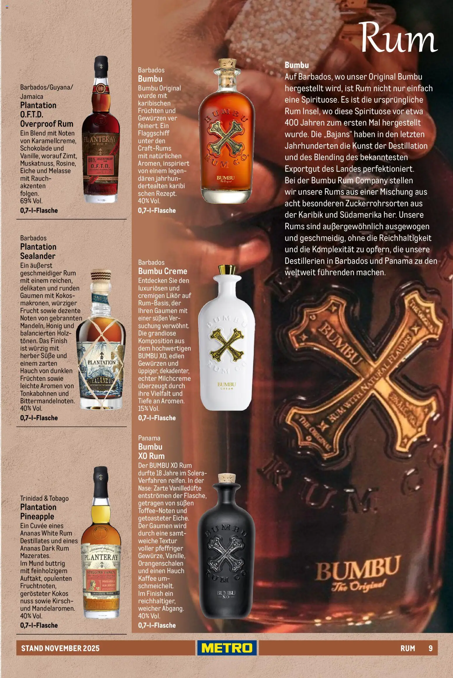 Metro - Spirituosen Sortiment - Seite 9 - gültig ab 01.12.2025