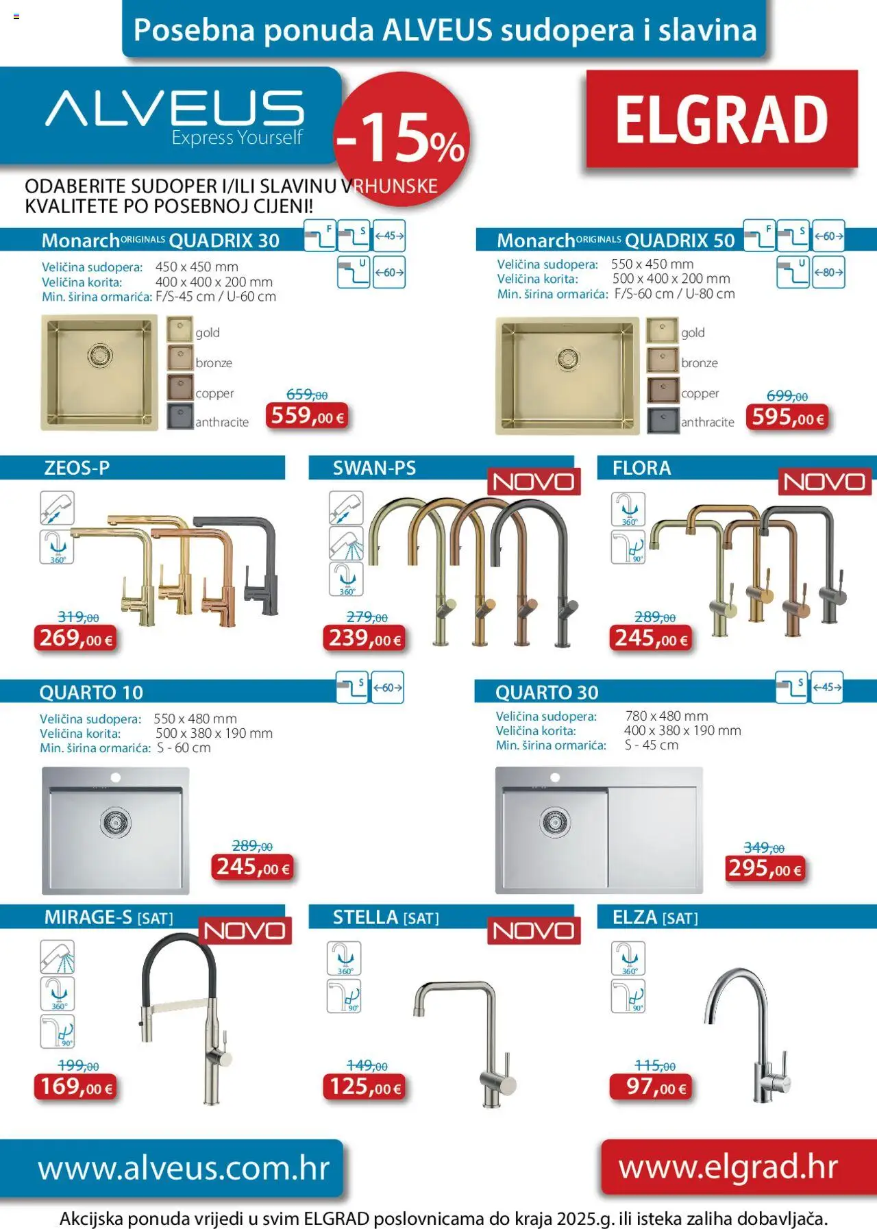 Katalog Alveus Elgrad - stranica 1- važeći od 17.09.2025