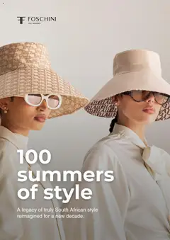 Preview Foschini Specials valid from 26/07/2025