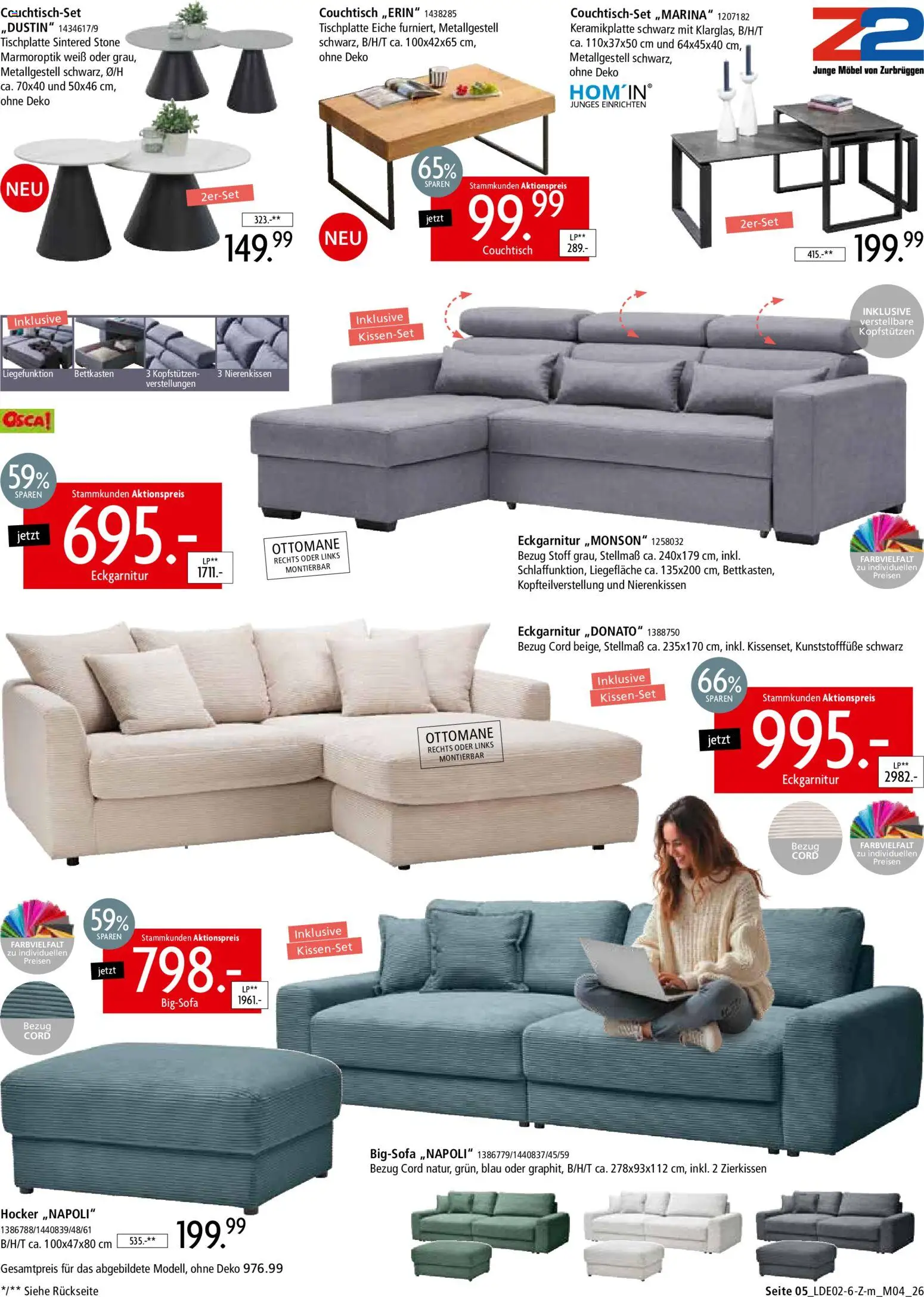 Zurbrüggen Prospekt 	 - Seite 5 - gültig ab 22.02.2026