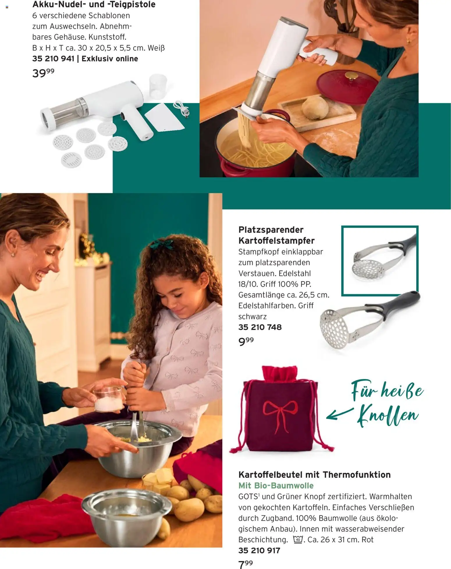 Prospekt Tchibo Gaumenfreude - Seite 7 - gültig ab 03.12.2025