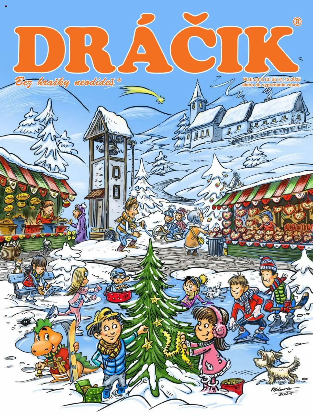 Dráčik leták - strana 1- platný od 03.10.2025
