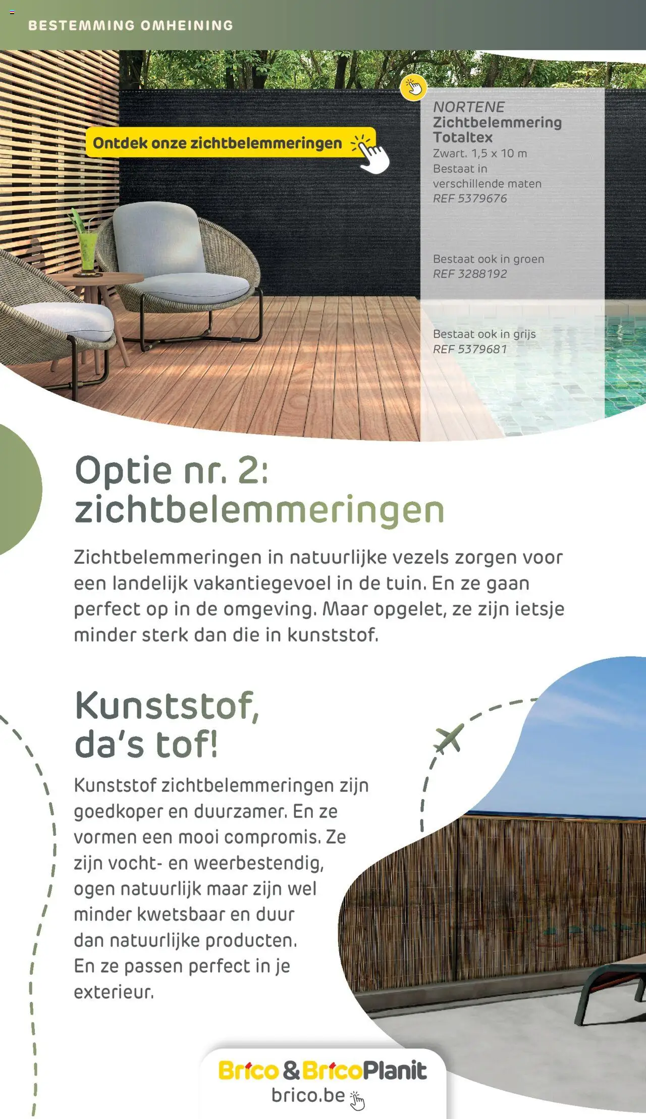 Brico - Zomerproject magazine - pagina 60- geldig vanaf 28/04/2025