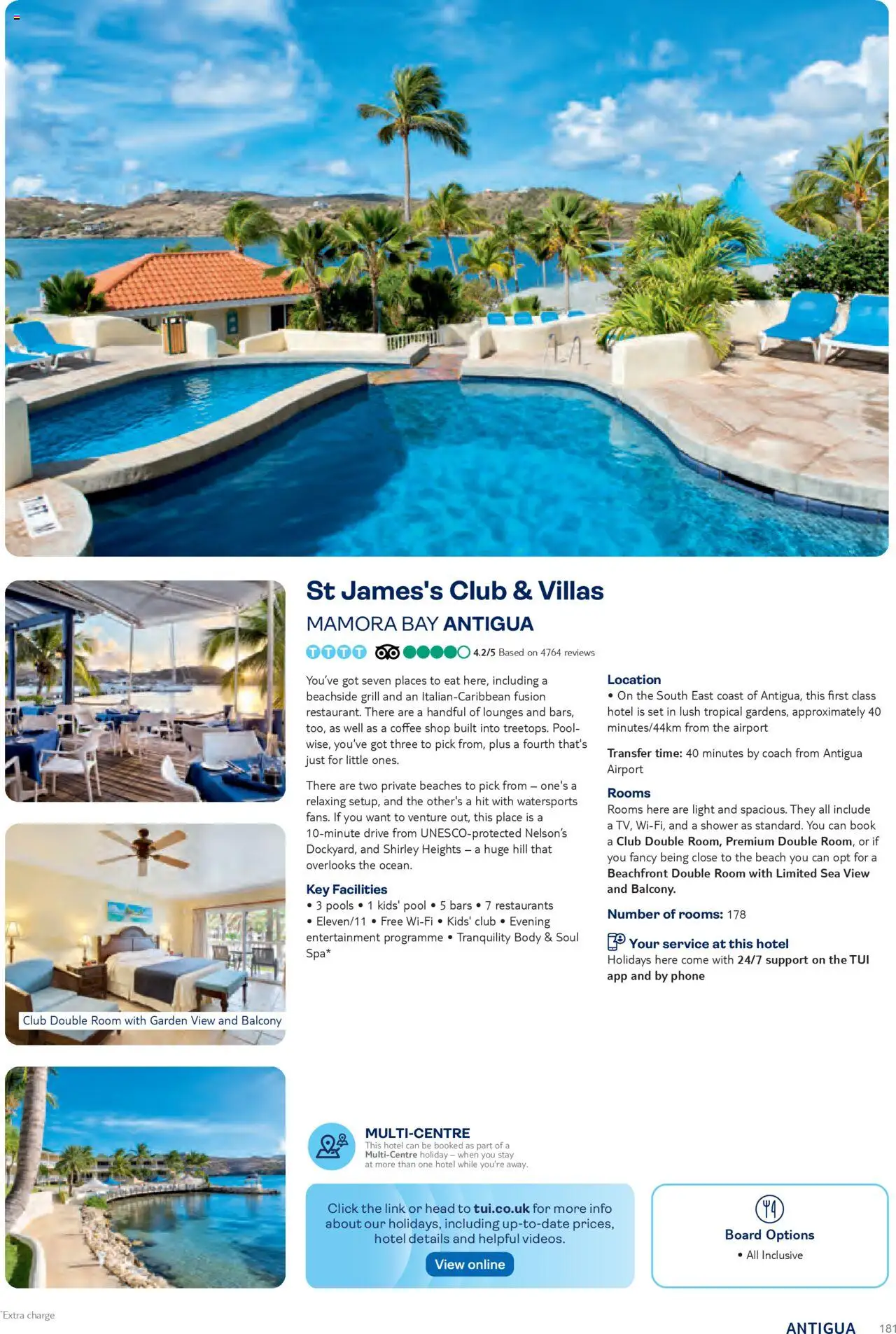TUI - Mexico & Caribbean JULY EDITION NOVEMBER 2025 – APRIL 2027 - page 181- valid from 01/11/2025