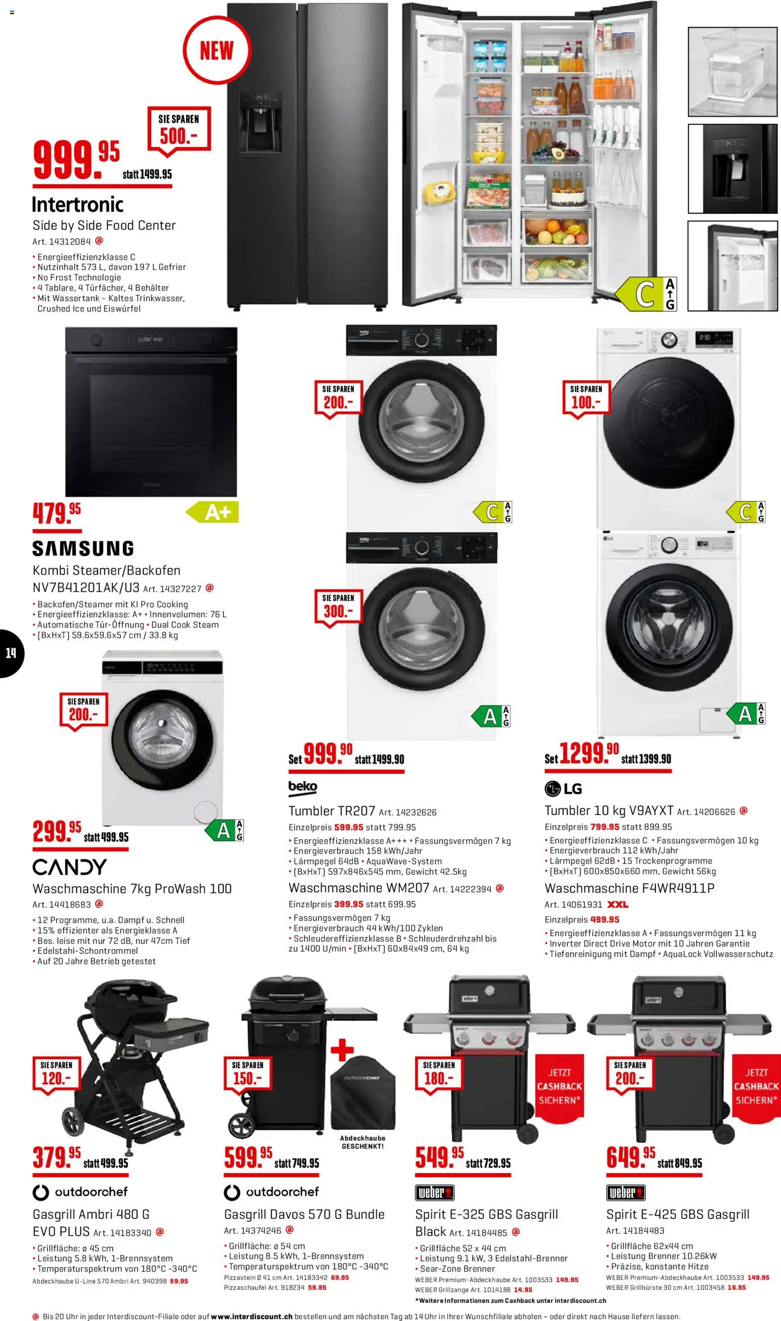 Interdiscount aktionen - page 14- valid from 23.03.2026