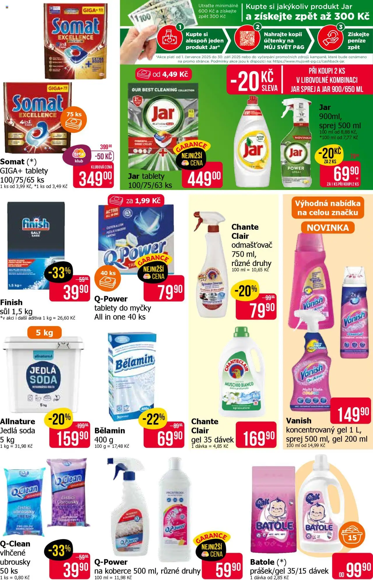 TETA Drogerie leták - strana 13- platný od 17.07.2025