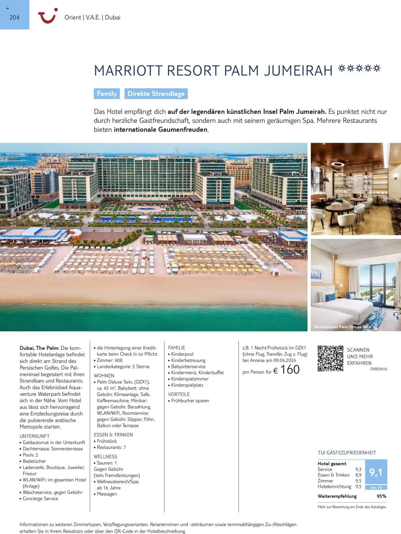 TUI Prospekt  Asien, Afrika, Orient & Indischer Ozean 2025/26 	 - Seite 204 - gültig ab 01.11.2025