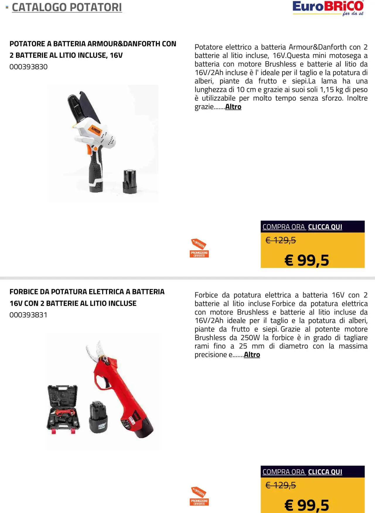 Eurobrico Potatori catalogo - pagina 9 - valido dal 23/07/2025