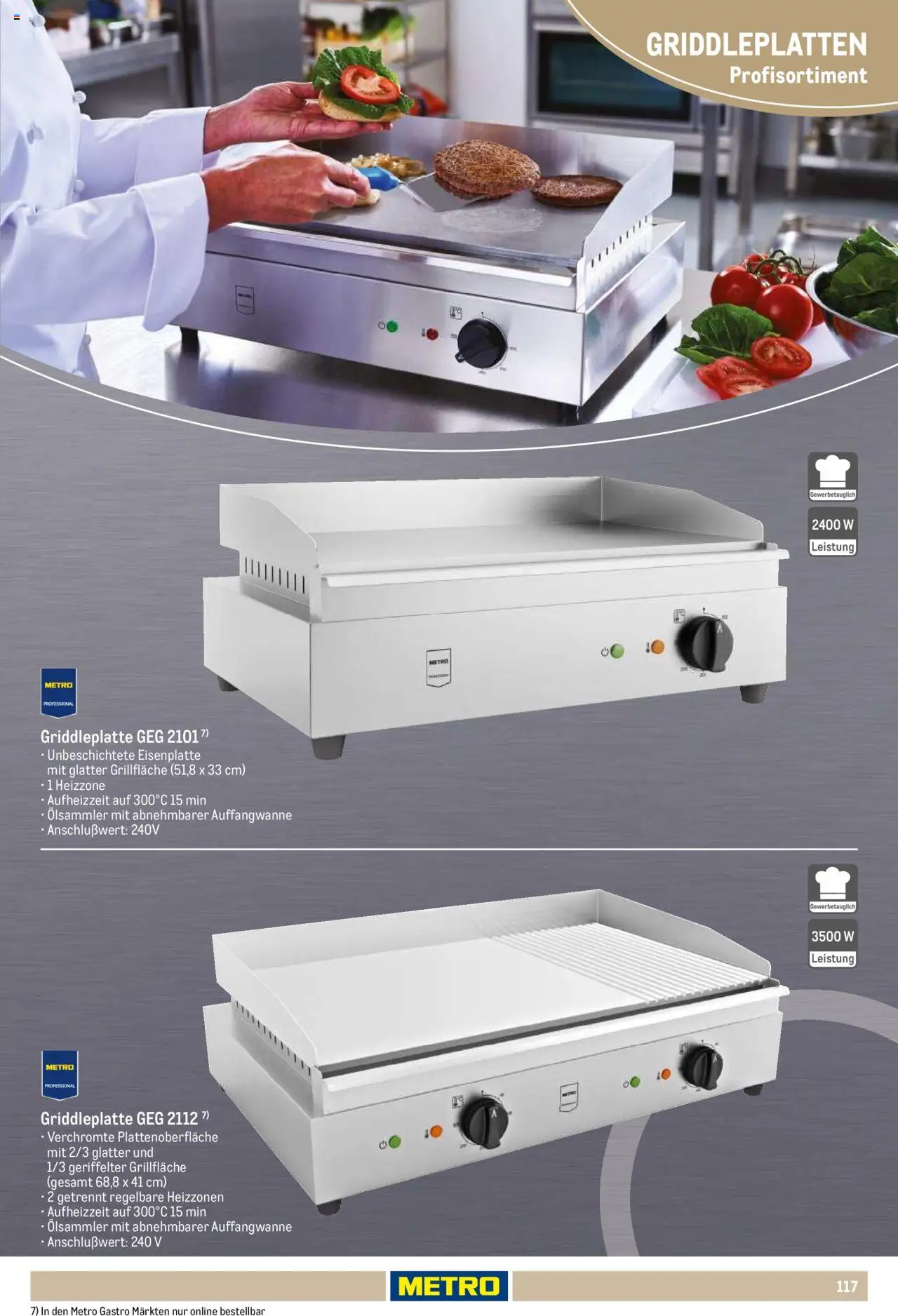 Metro Non Food Sortiment - Seite 117 - gültig ab 01.10.2025