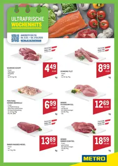 Vorschau Metro angebote Wochenhits gültig ab 11.01.2026