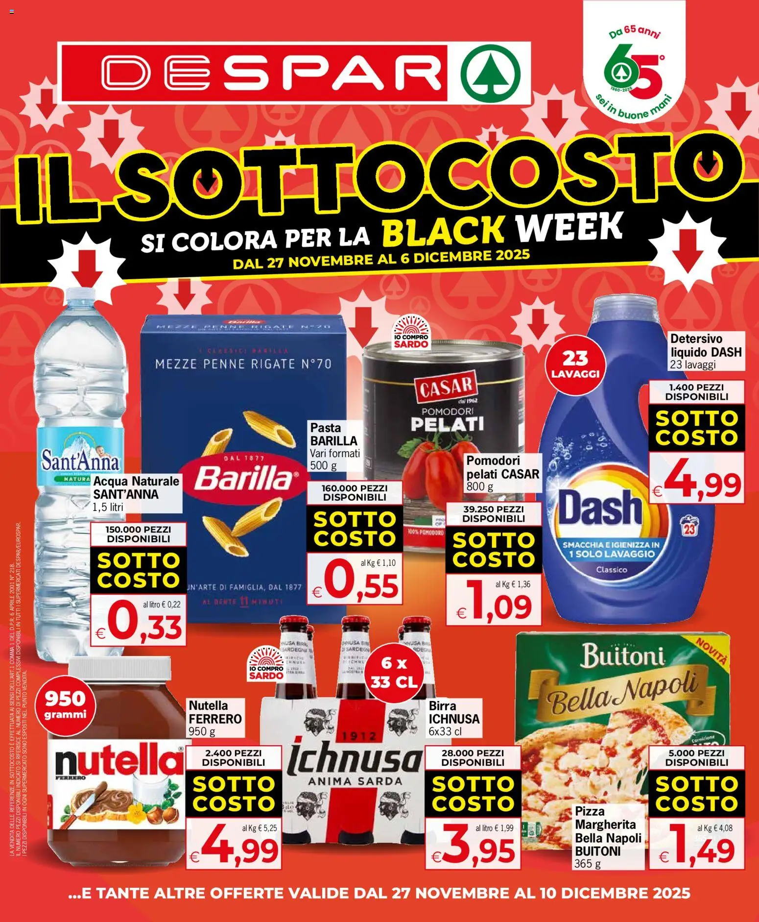 Despar Express Sardegna catalogo - pagina 1 - valido dal 27/11/2025