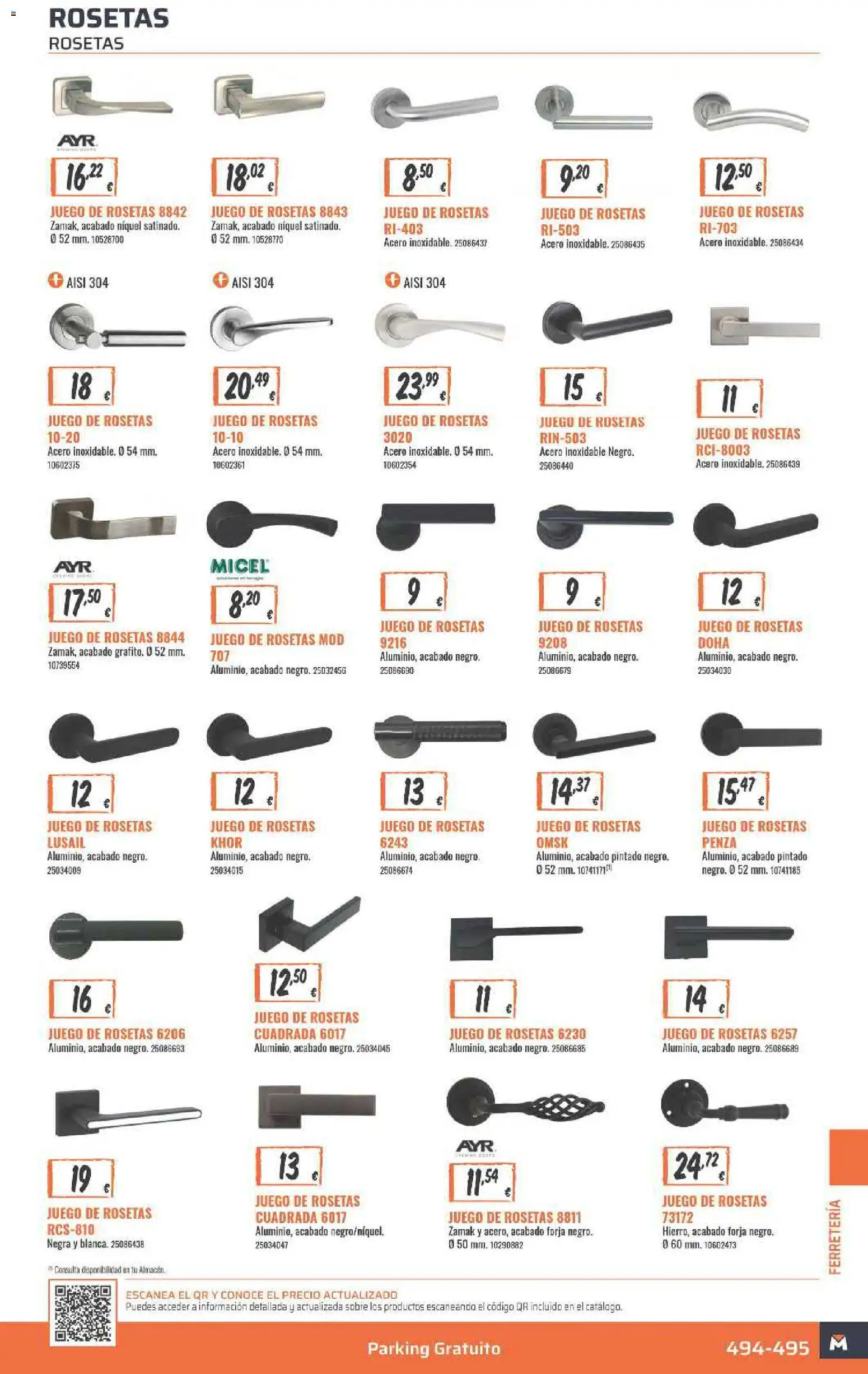 Obramat folleto - Página de 495 - Válido desde 23/03/2026