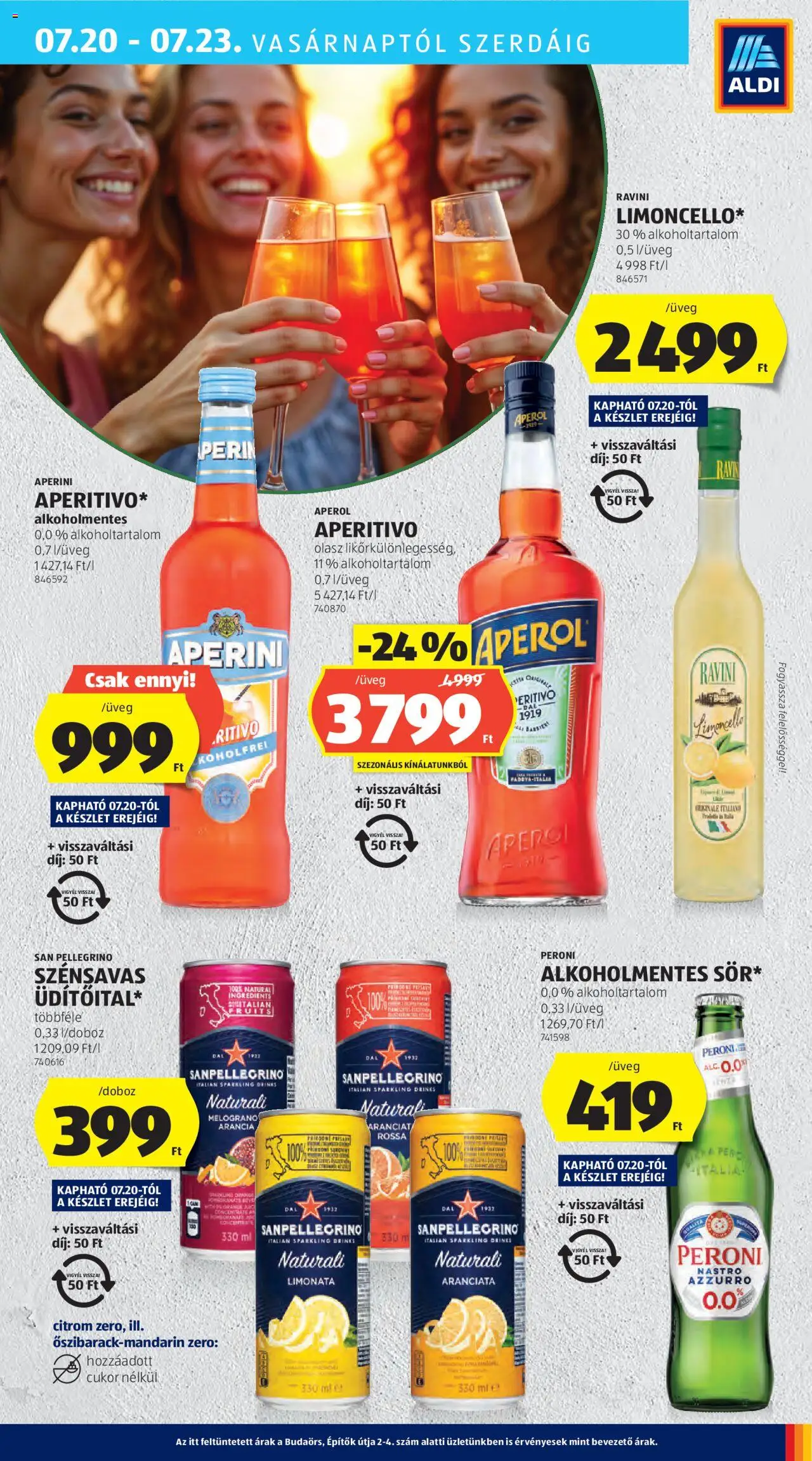 Aldi Akciós újság - 45oldal - érvényes 2025.07.17.-tól