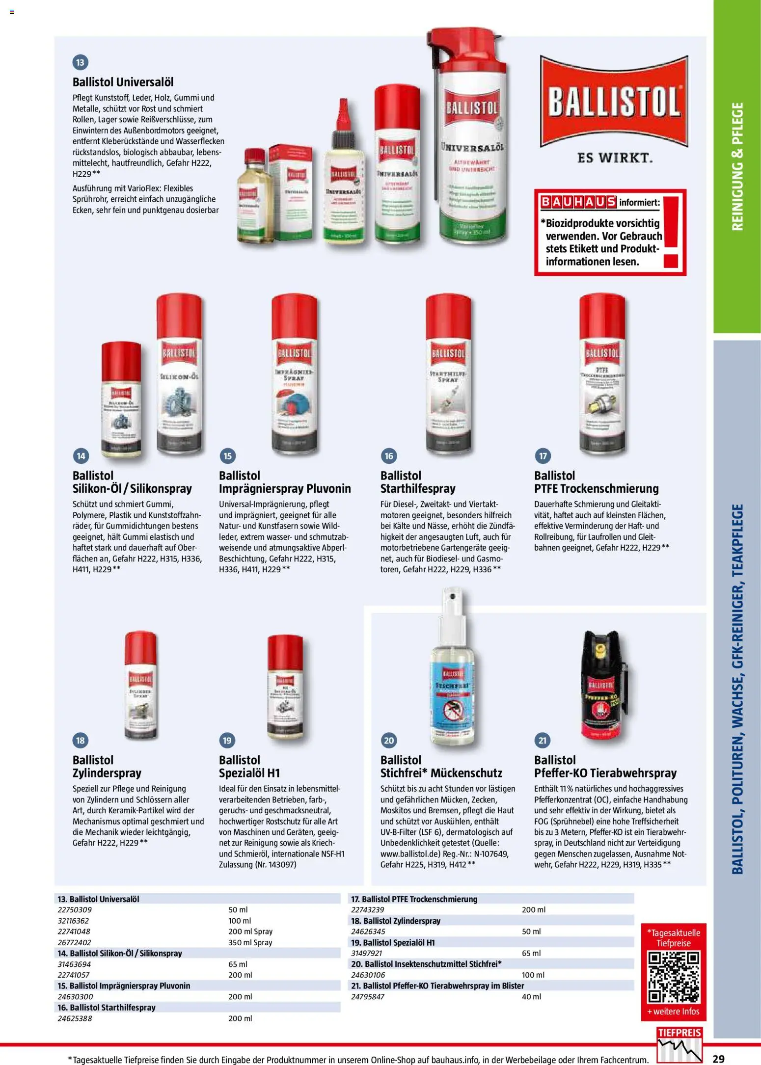 Bauhaus Nautic - page 29- valid from 01.01.2026