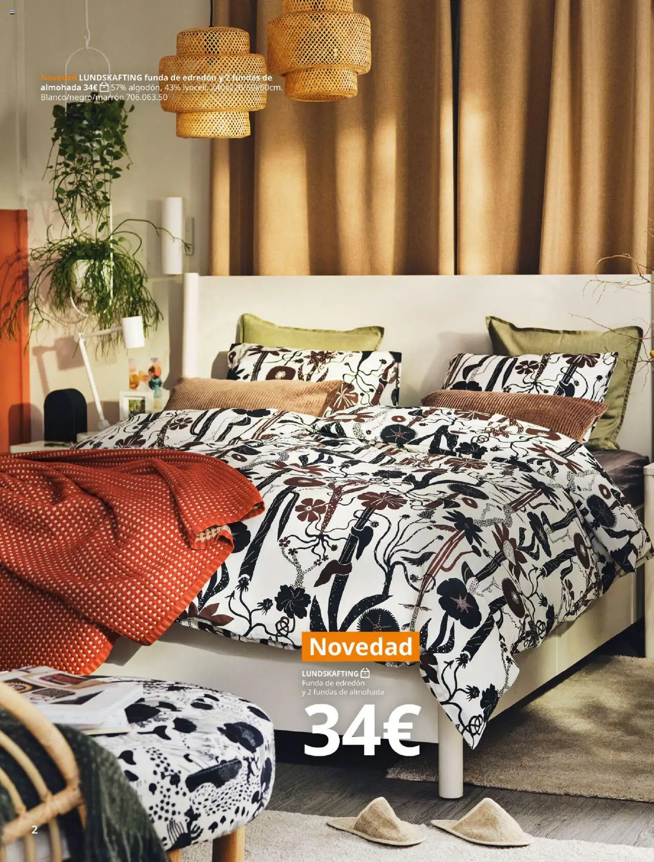 Catálogo IKEA Ropa de Cama - Página de 2 - Válido desde 01/09/2025