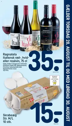 Forhåndsvisning Rema 1000 - Indstik gyldig fra 28/08/2025