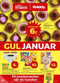 Forhåndsvisning Super Brugsen - Tilbudsavis gyldig fra 22/01/2026