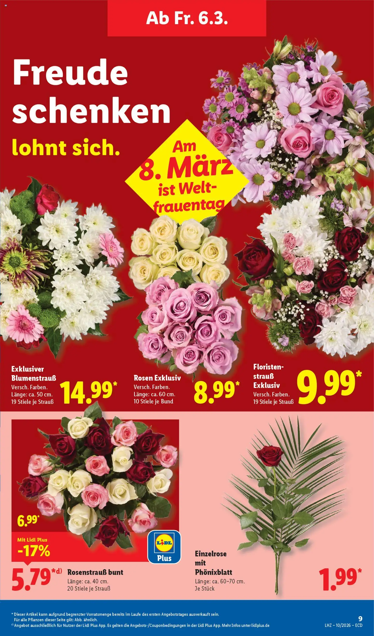 Lidl - Prospekt - Seite 19 - gültig ab 02.03.2026