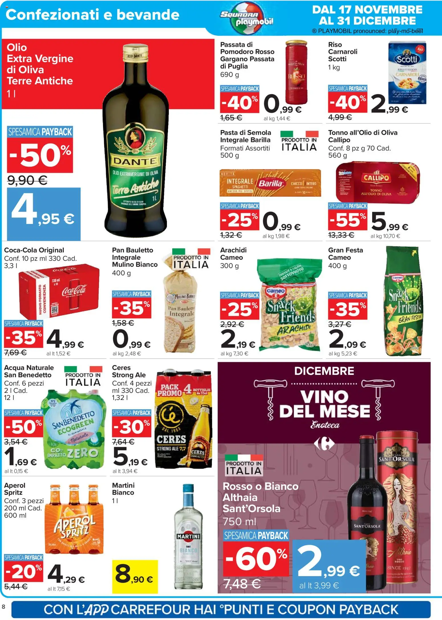Carrefour	Market catalogo - pagina 8 - valido dal 02/12/2025