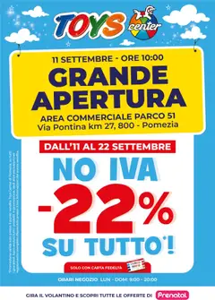 Anteprima Prenatal Pomezia catalogo valida dal 11/09/2025