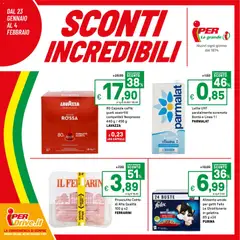 Anteprima Volantino Iper	 valida dal 23/01/2026