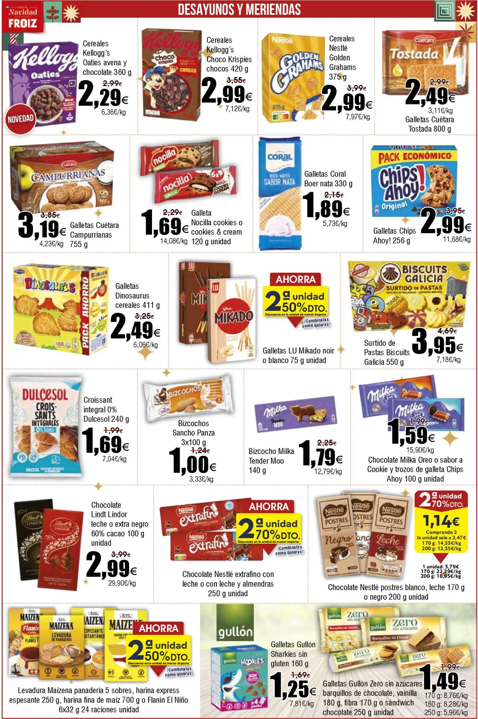Froiz folleto - Página de 14 - Válido desde 02/12/2025