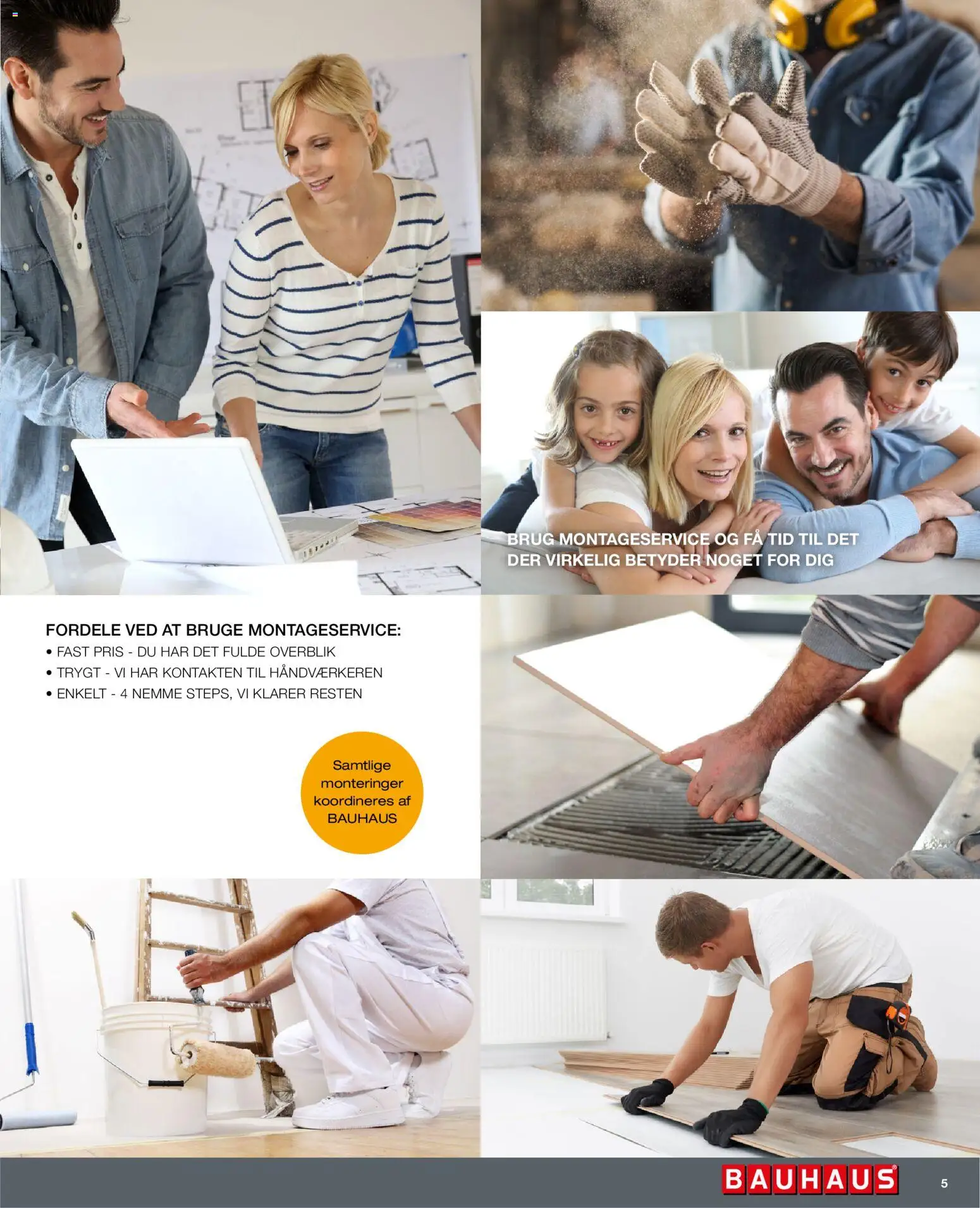 Bauhaus - Montageservice - page 5- valid from 01/01/2026