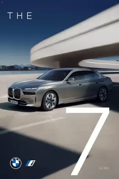 Vorschau BMW i7 gültig ab 01.07.2025