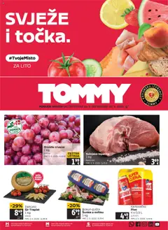 Tommy katalog od 14.08.2025
