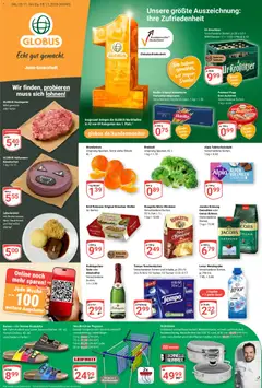 Vorschau Globus Prospekt 	 gültig ab 03.11.2025