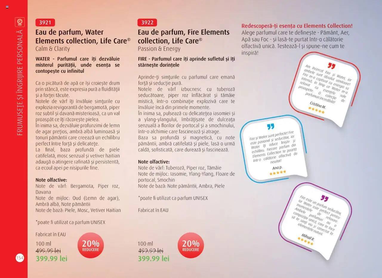Life Care catalog - Aprilie/Octombrie - pagina 156- valabil de la 01.04.2025
