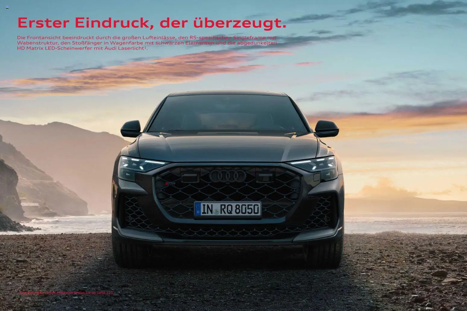Audi RS Q8 / RS Q8 performance - Seite 4 - gültig ab 27.11.2025