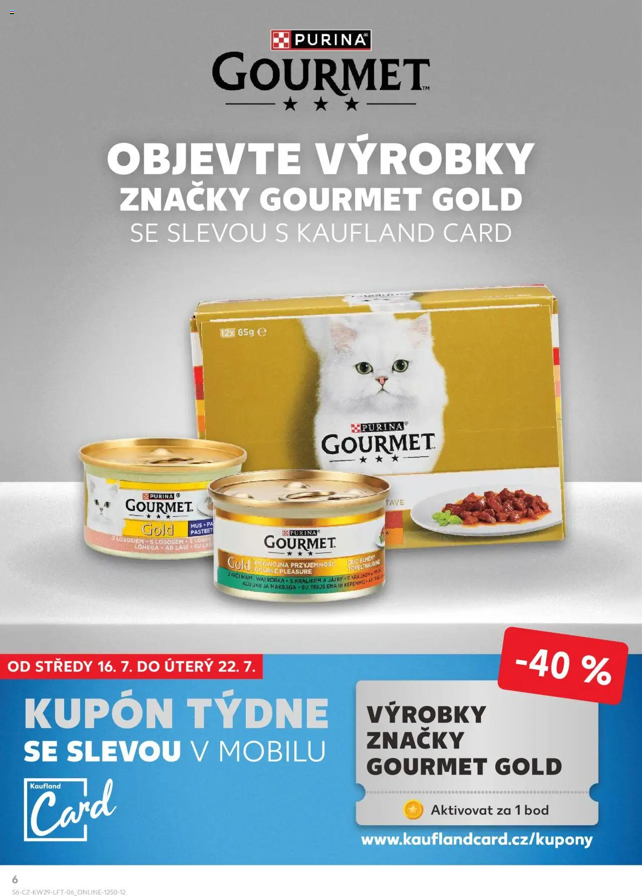 Kaufland leták - strana 6- platný od 16.07.2025