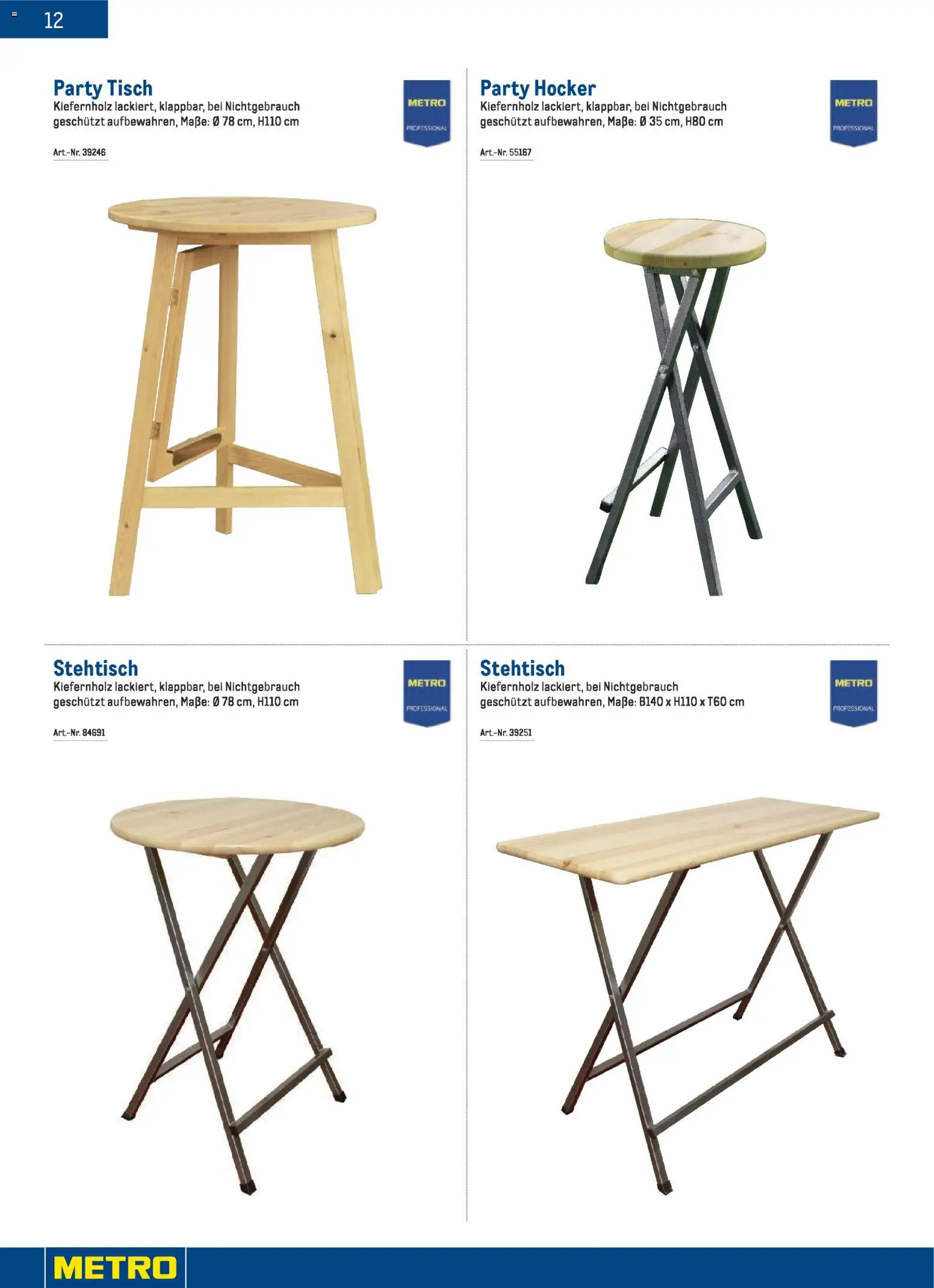 Metro Gast & Garten 2026 - page 12- valid from 01.01.2026