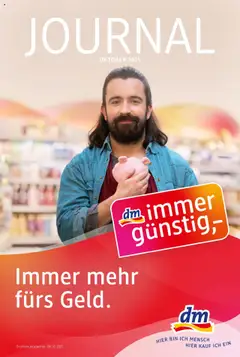 Vorschau dm drogerie markt Journal Oktober 2025 gültig ab 09.10.2025