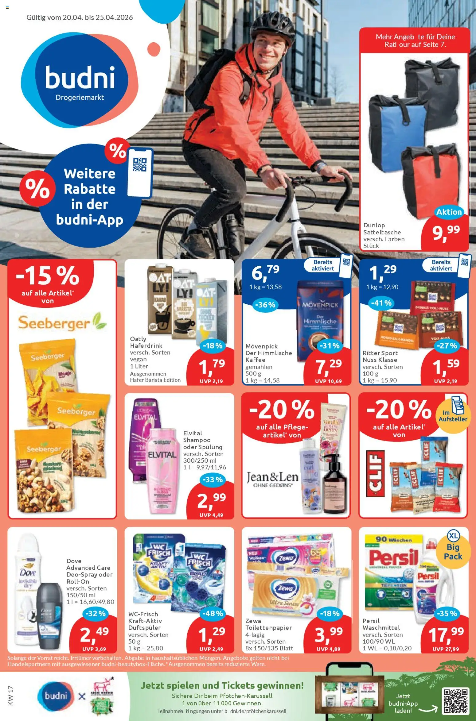 Budni Prospekt 	 - Seite 1 - gültig ab 20.04.2026