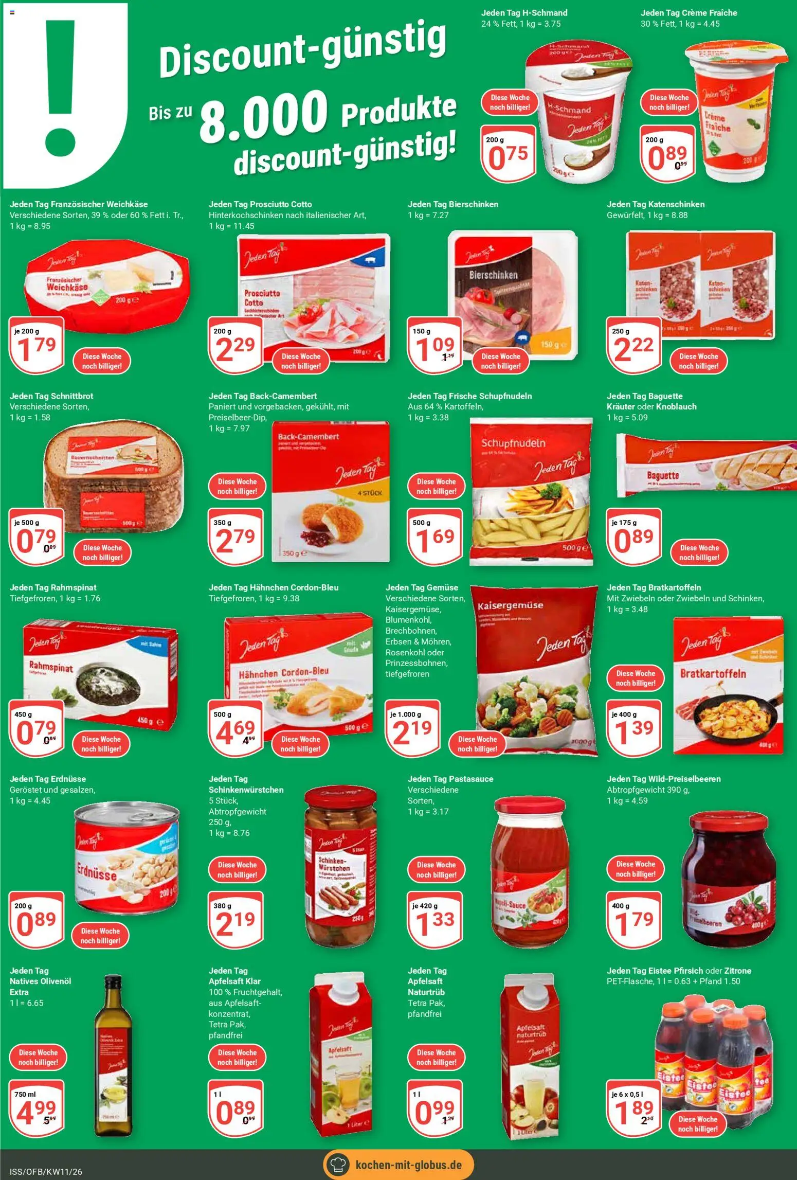 Globus Prospekt 	 - Seite 22 - gültig ab 09.03.2026