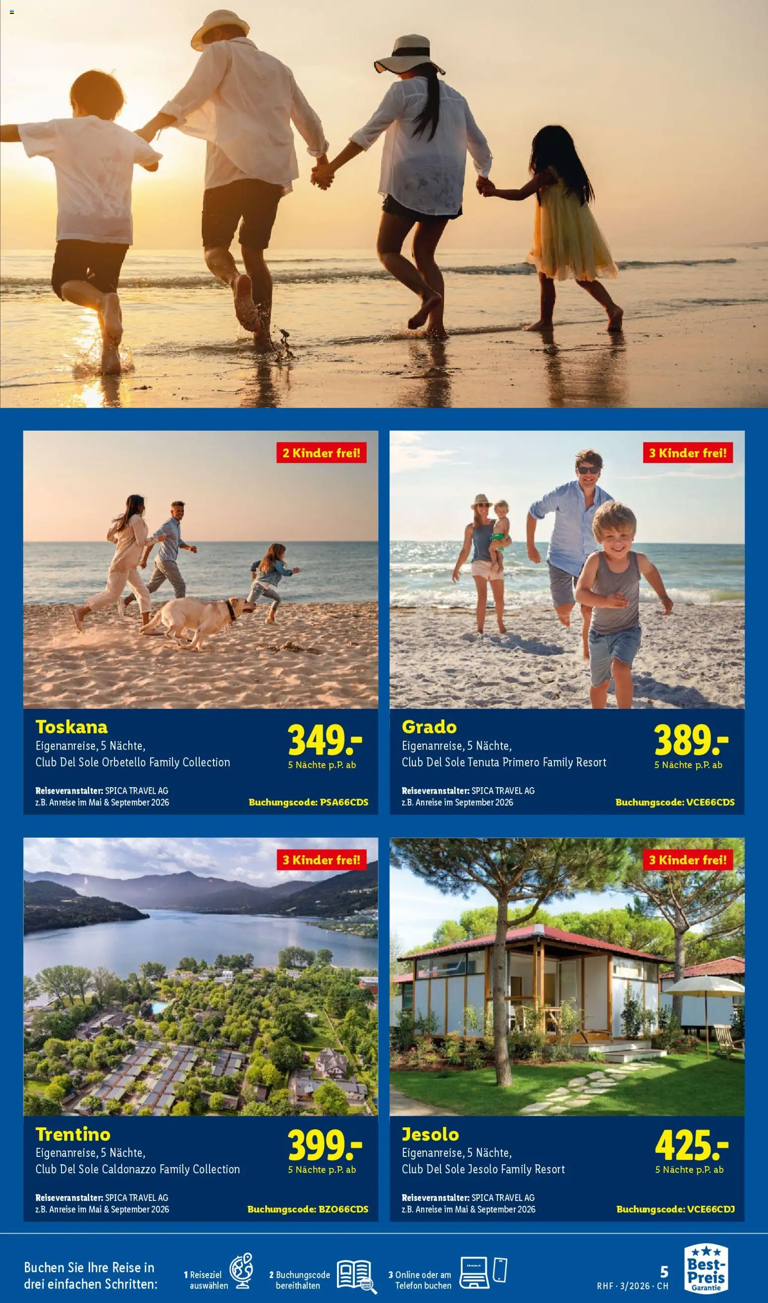 Lidl Aktionen Reisen März - page 5- valid from 28.02.2026