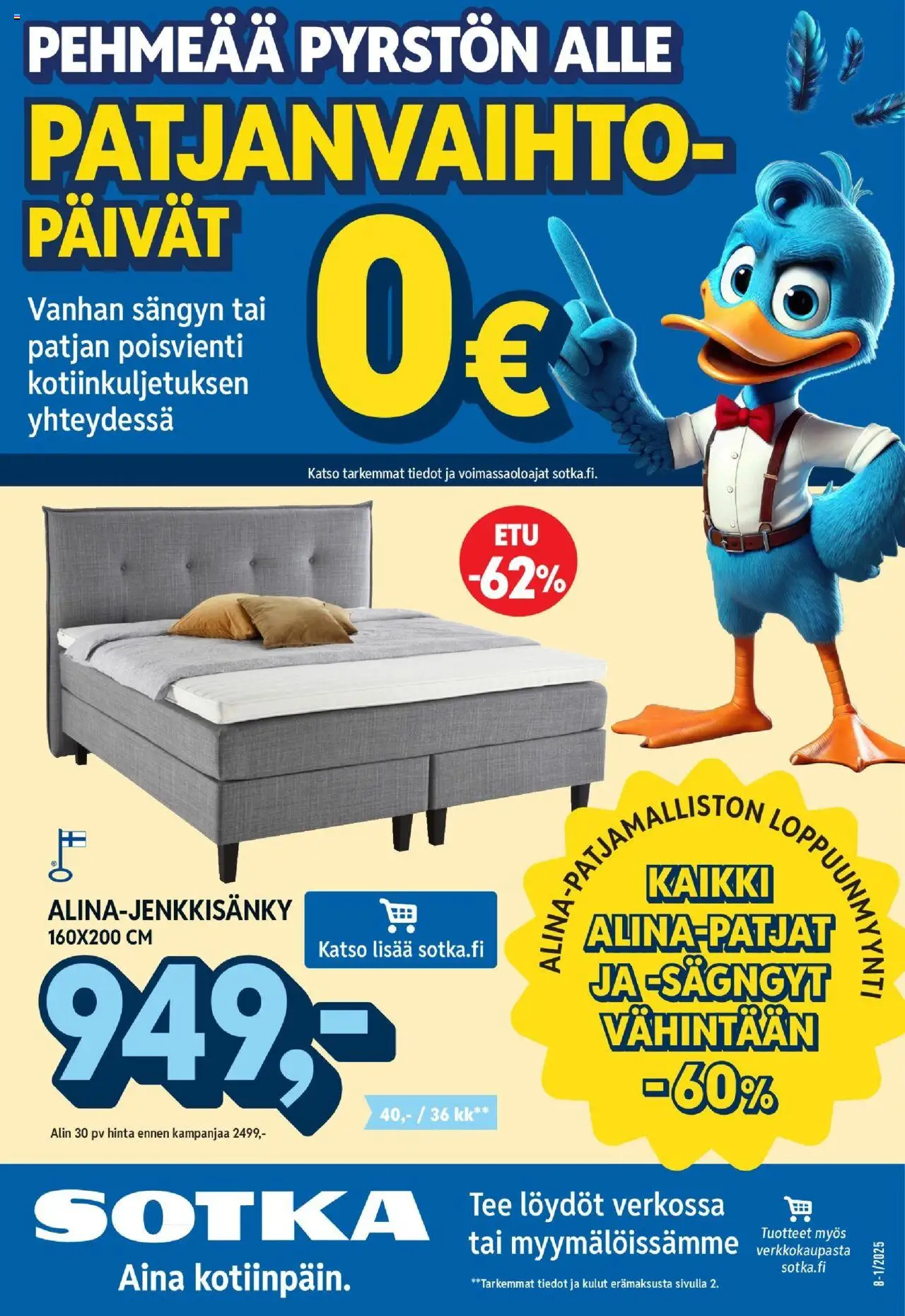 Sotka tarjoukset - sivu 1- voimassa alkaen 01/08/2025