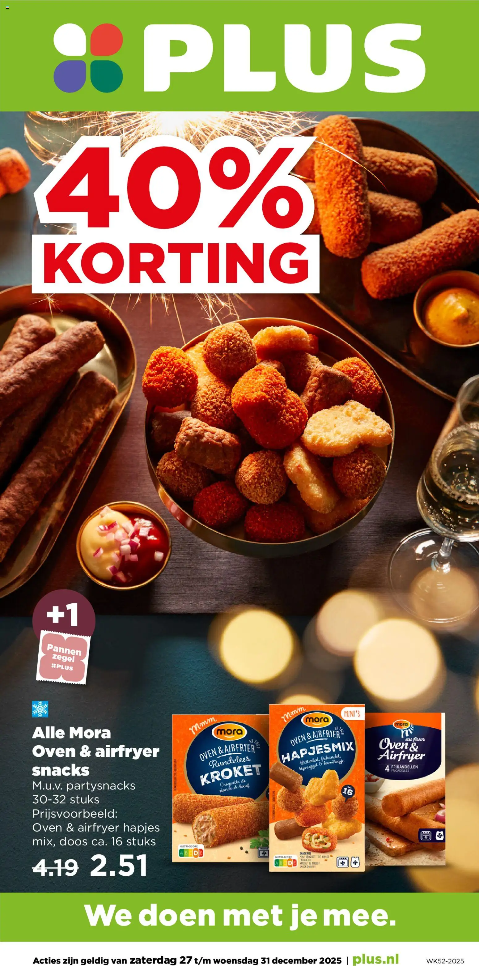 Plus - Folder week  52 - pagina 1- geldig vanaf 27-12-2025