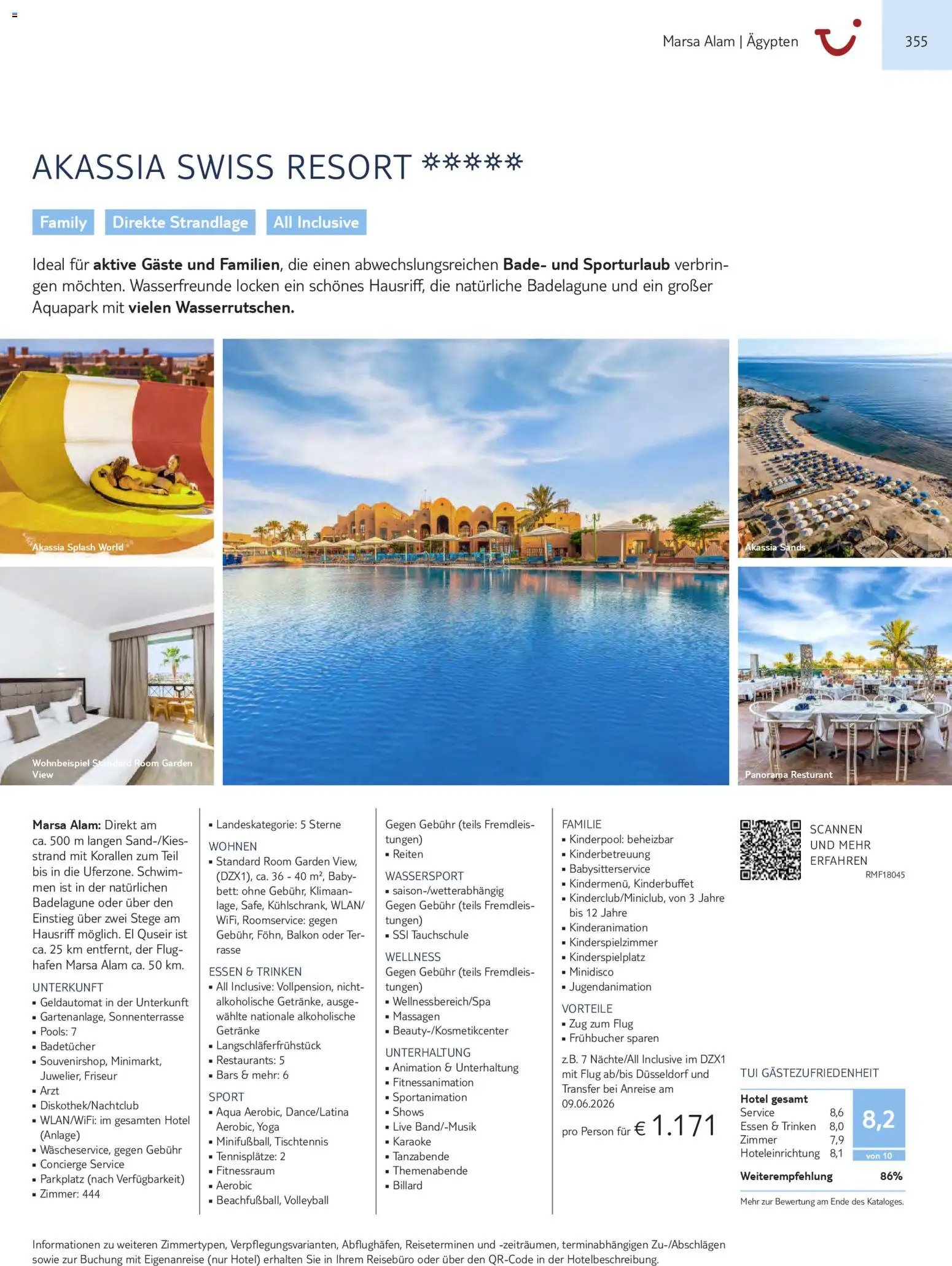 Aida  Südeuropa & Nordafrika 2026/27 - Seite 355 - gültig ab 01.01.2026