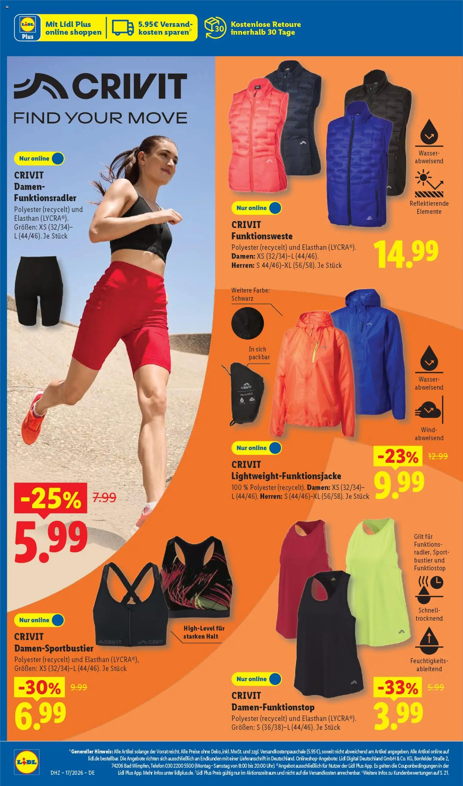 Lidl Prospekt - Seite 58 - gültig ab 20.04.2026