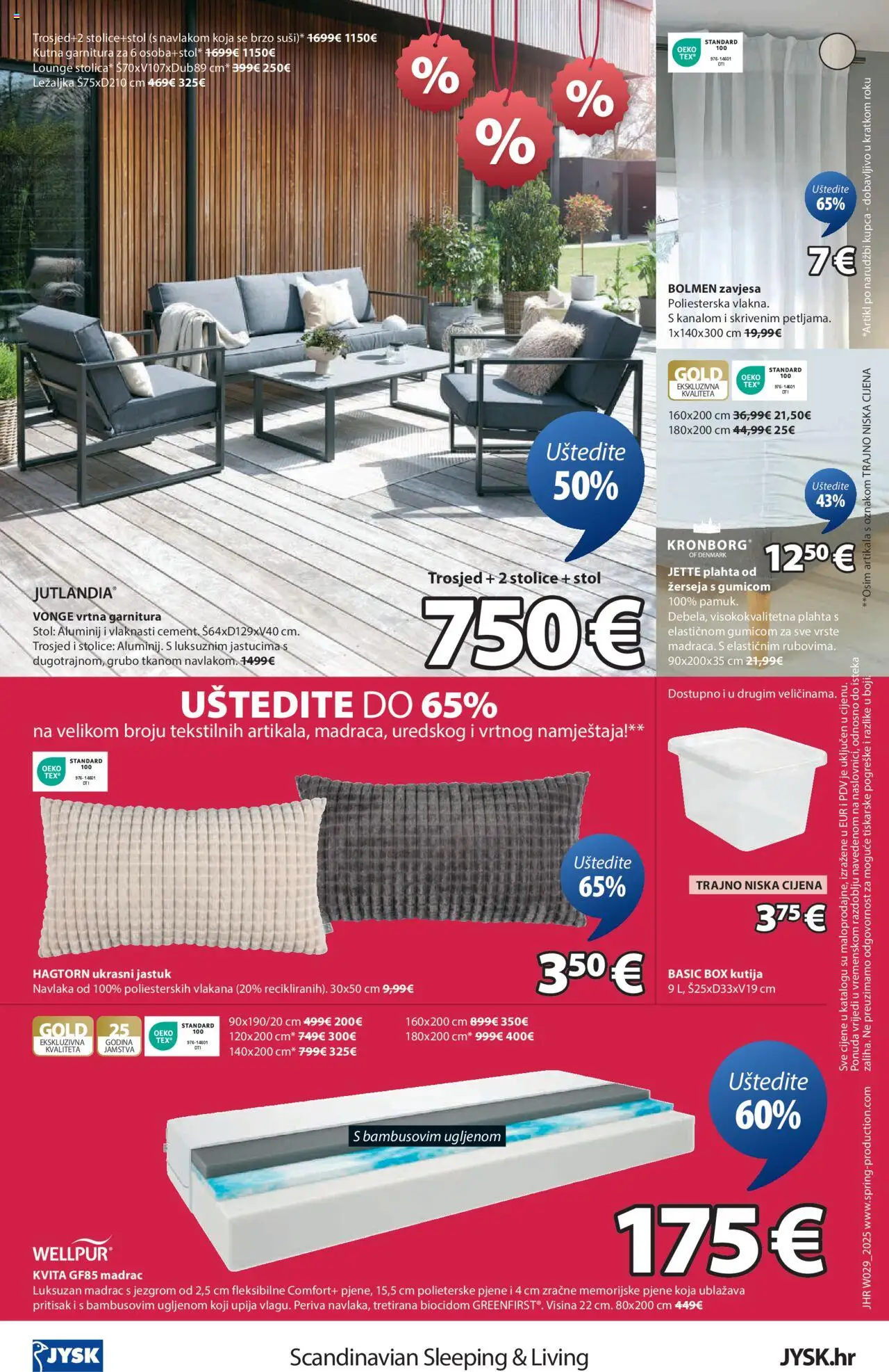 Katalog JYSK - stranica 17- važeći od 16.07.2025