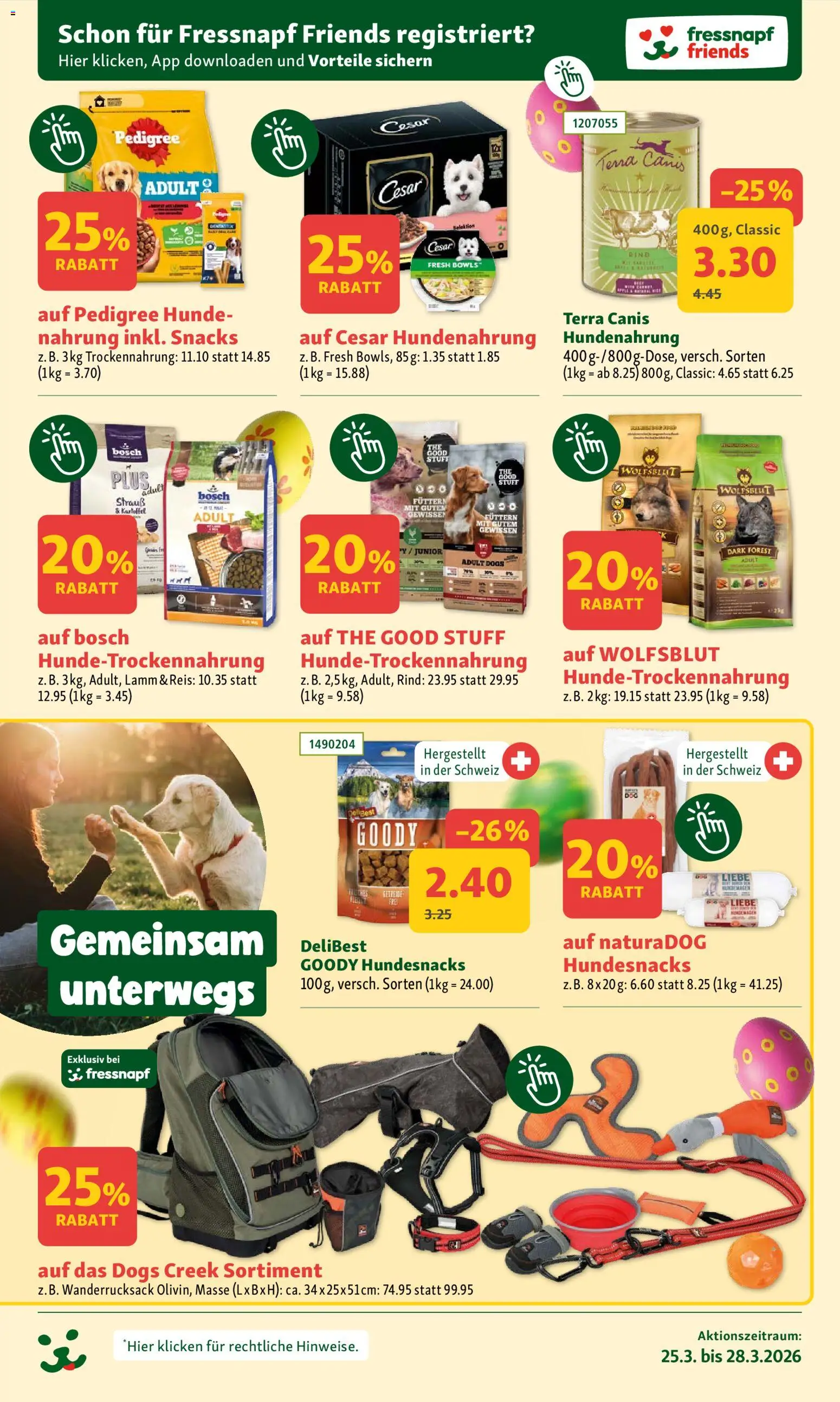 Fressnapf aktionen - page 4- valid from 25.03.2026