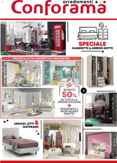 Anteprima Volantino Conforama	 valida dal 30/08/2025