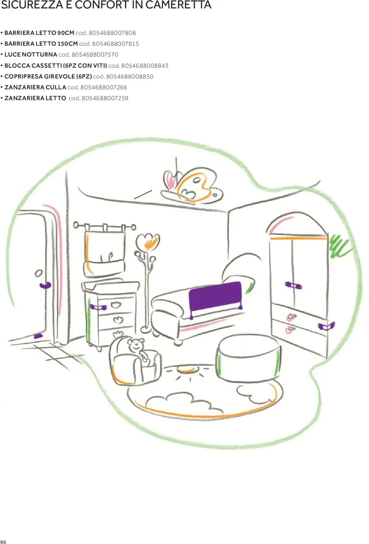 Catalogo Camarette e Lettini Prenatal	 - pagina 79 - valido dal 01/01/2025